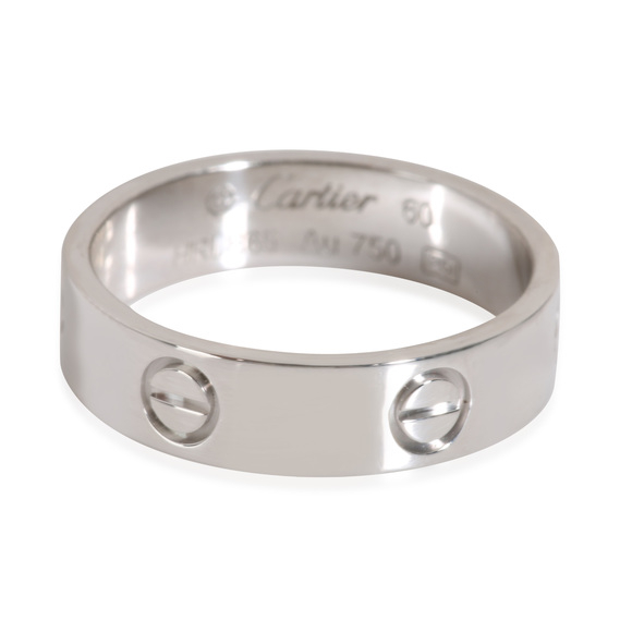 Cartier Jewelry - Cartier Love Ring (White Gold)